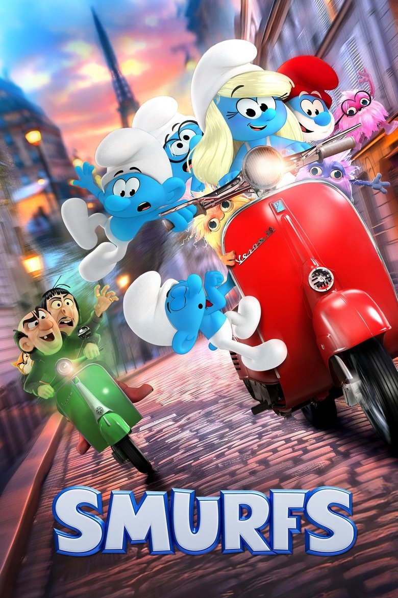 Poster of Smurfs