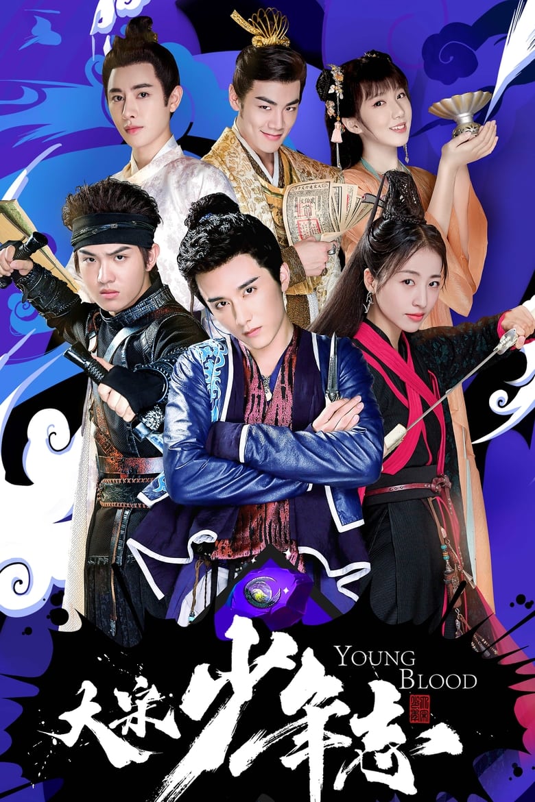 Poster of Young Blood