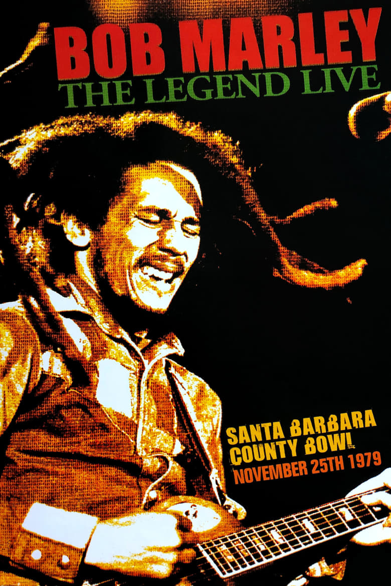 Poster of Bob Marley: The Legend Live