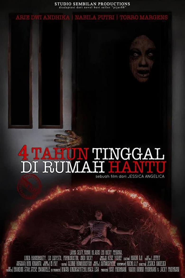 Poster of 4 Tahun Tinggal di Rumah Hantu