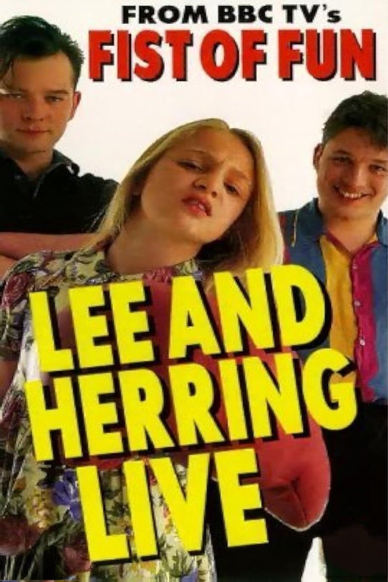 Poster of Lee and Herring Live