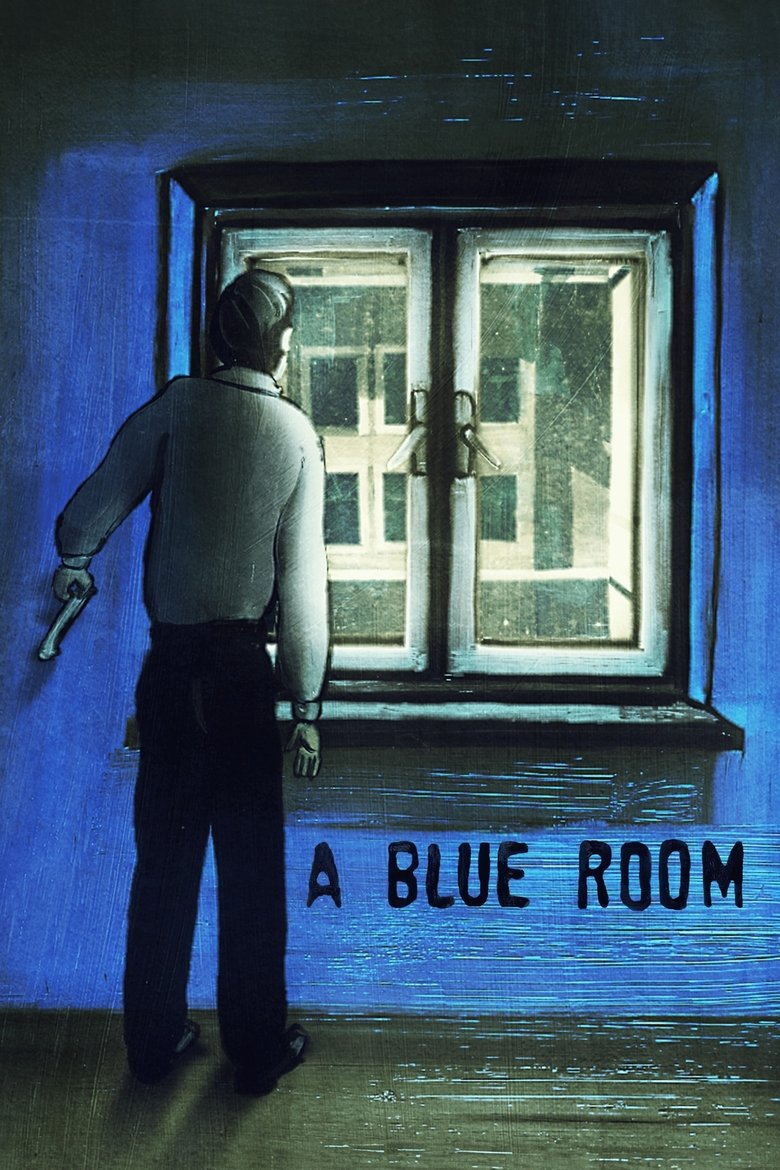 Poster of A Blue Room