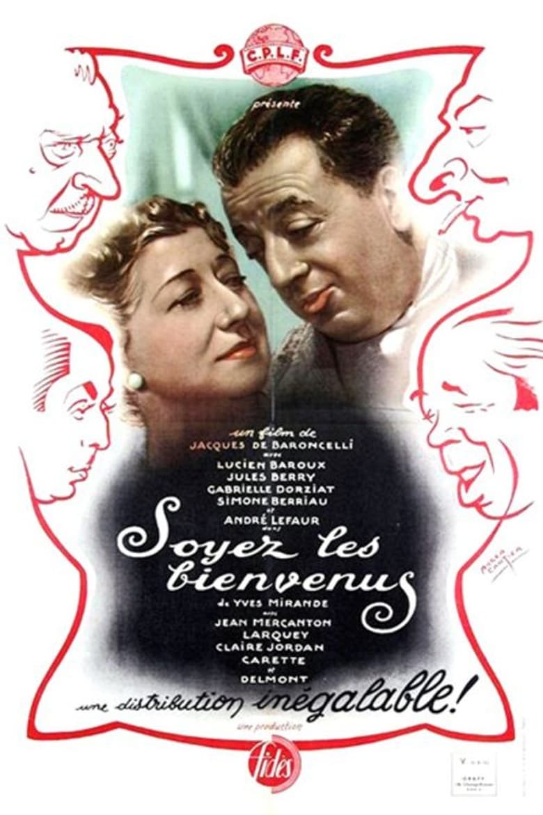 Poster of Soyez les bienvenus