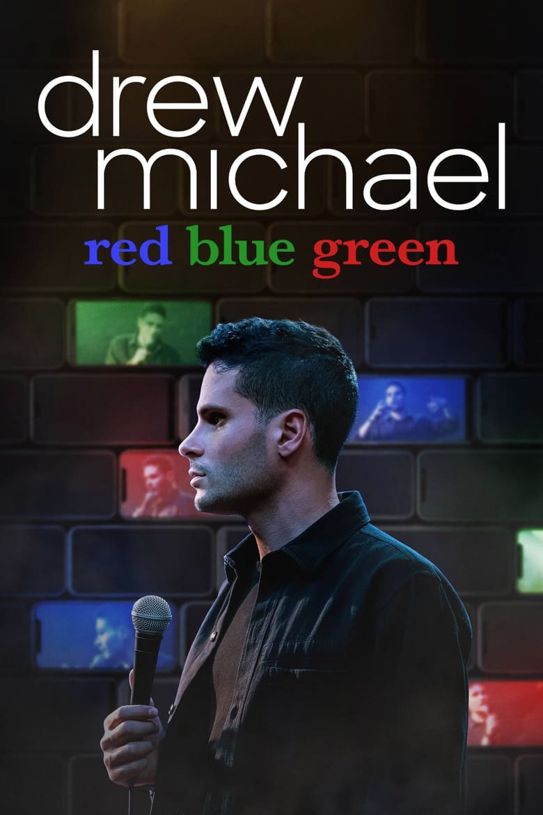 Poster of drew michael: red blue green