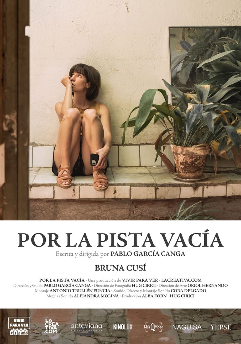 Poster of Por la pista vacía