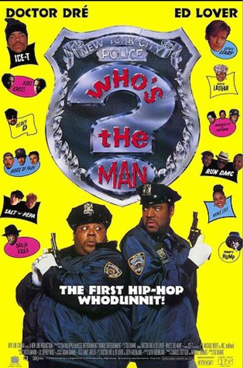 Poster of Who's the Man?