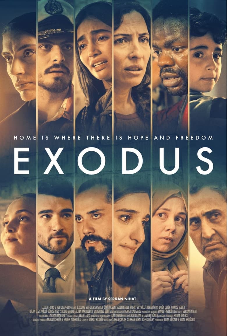 Poster of EXODUS