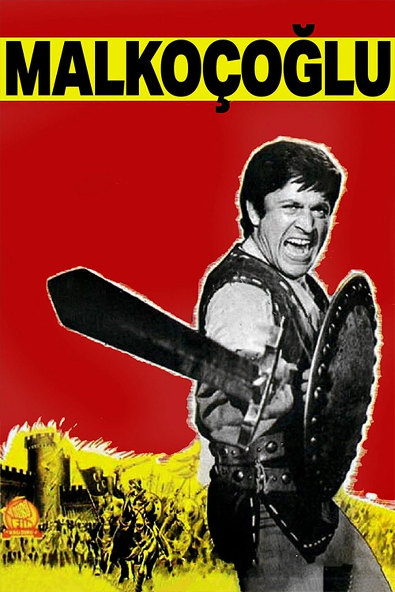 Poster of Malkoçoğlu