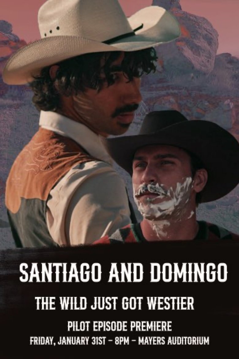 Poster of Santiago and Domingo