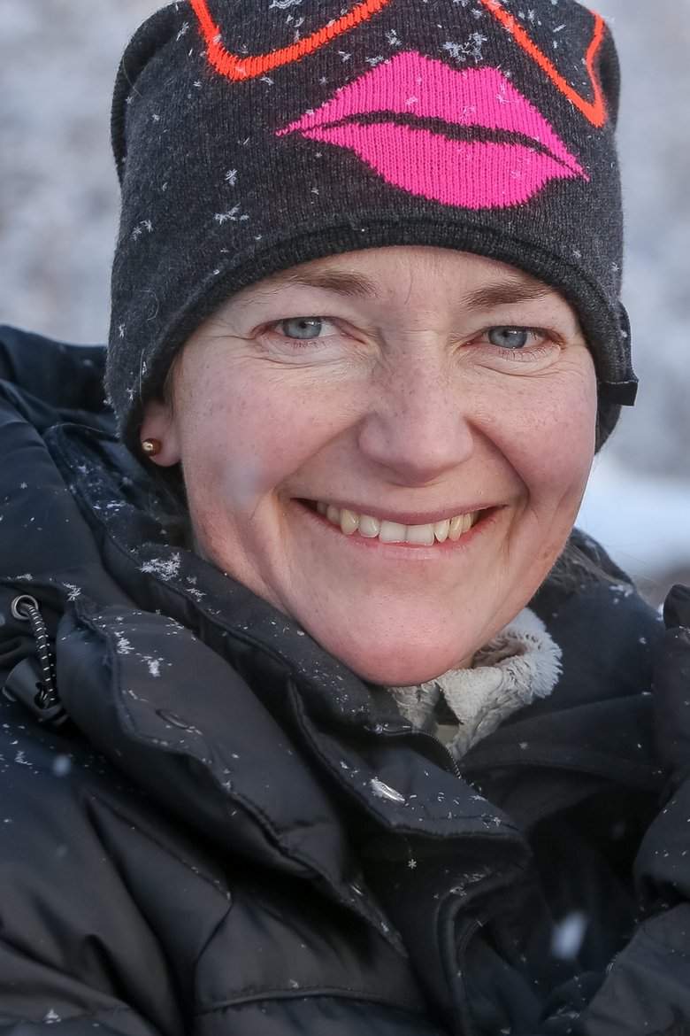 Portrait of Anna Carin Zidek