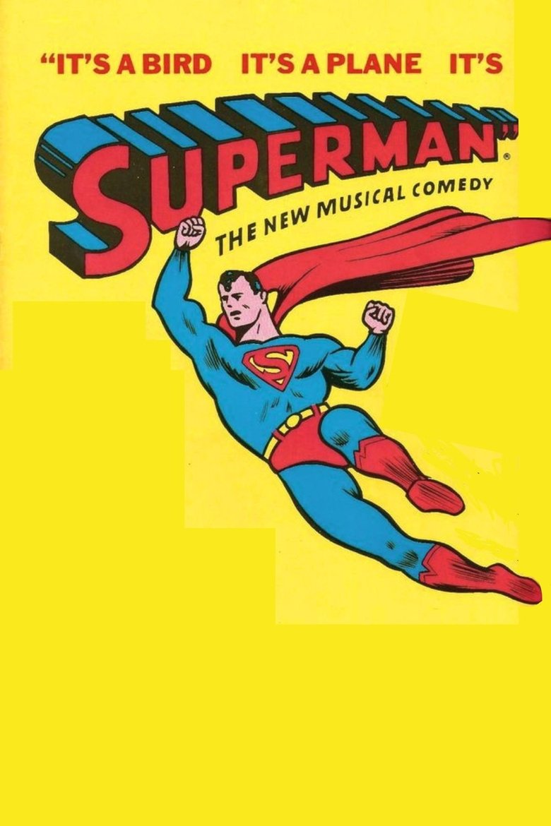 Poster of It's a Bird, It's a Plane, It's Superman!