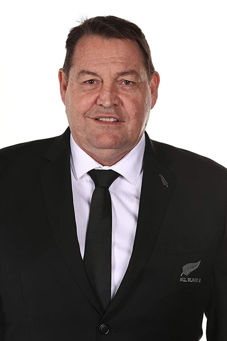 Portrait of Steve Hansen