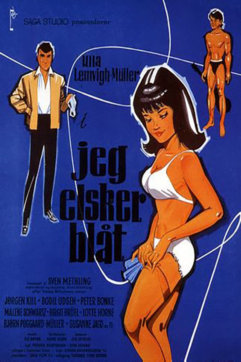 Poster of Jeg elsker blåt