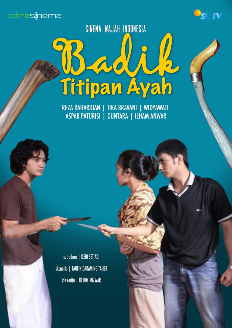 Poster of Badik Titipan Ayah