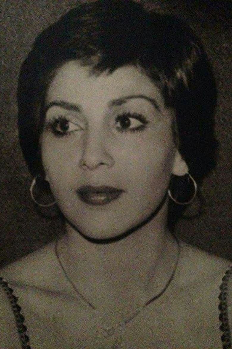 Portrait of Tahere Ghaffari