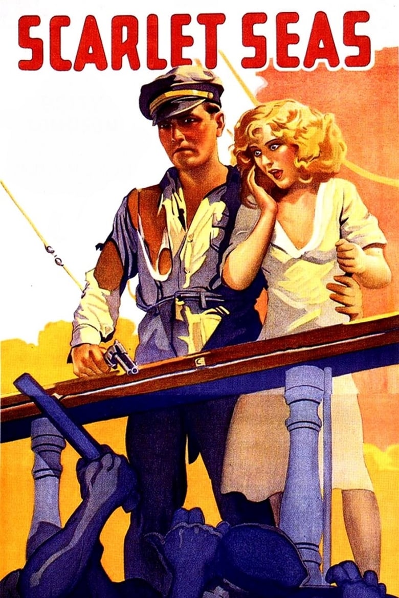 Poster of Scarlet Seas