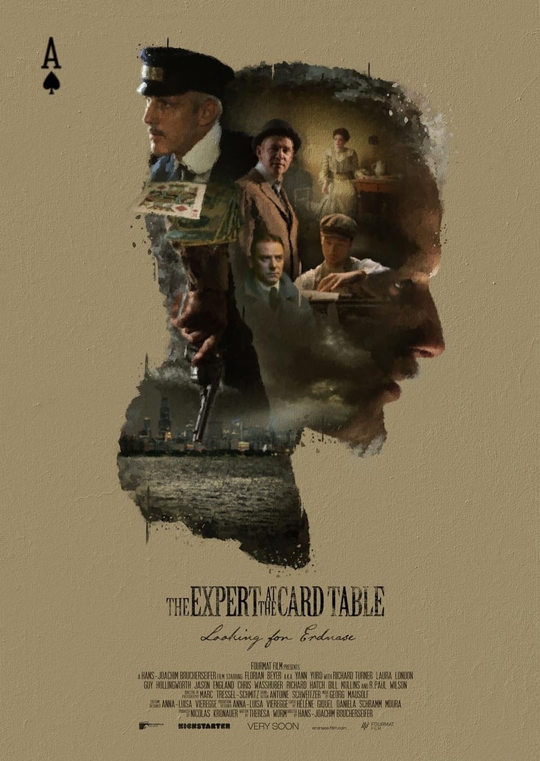 Poster of The Expert at the Card Table: Looking for Erdnase