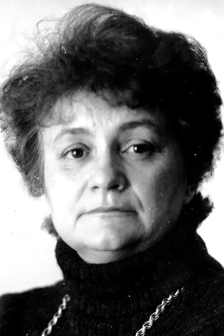 Portrait of Galina Shcherbakova