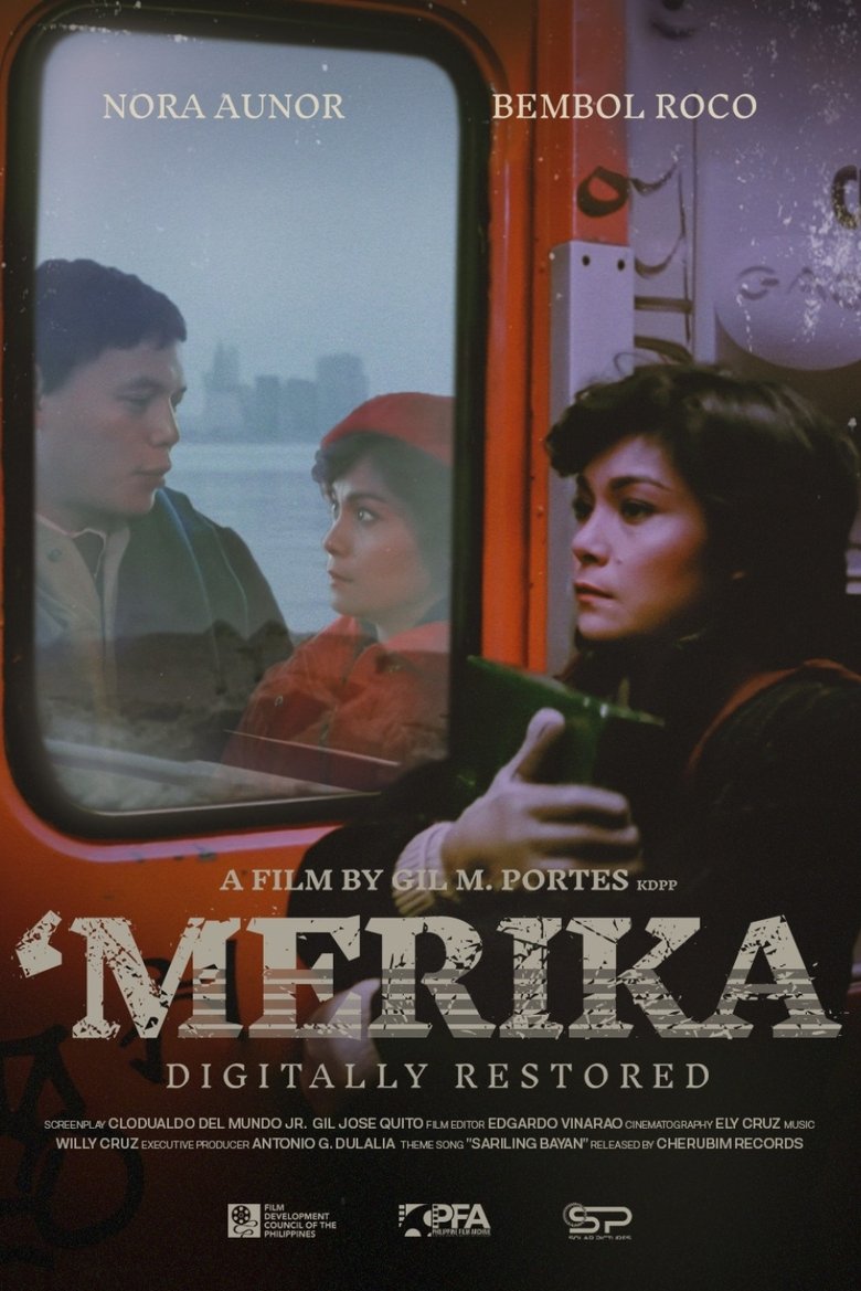 Poster of 'Merika