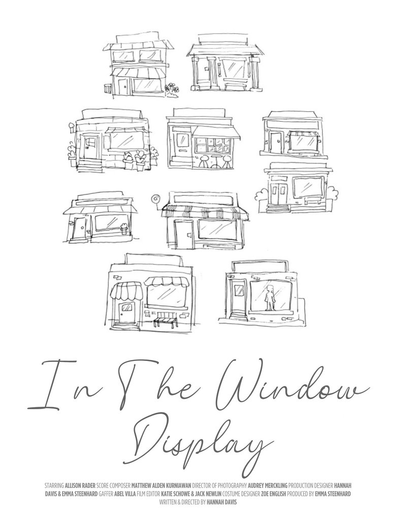 Poster of In The Window Display