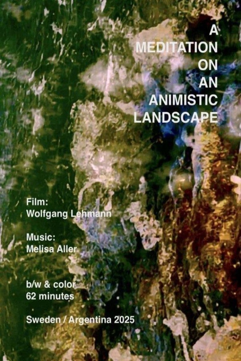 Poster of A Meditation on a Animistic Landscape