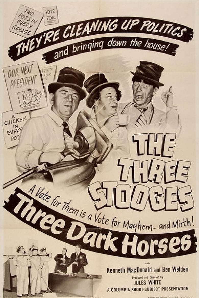 Poster of Three Dark Horses