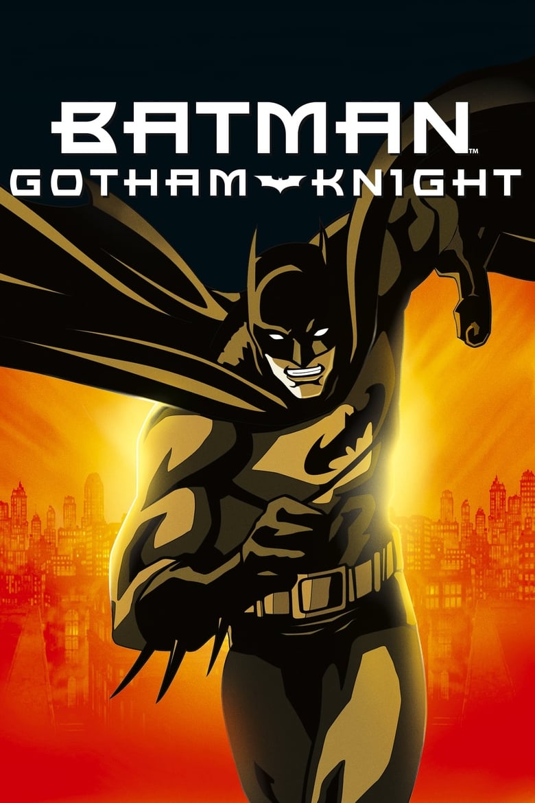 Poster of Batman: Gotham Knight