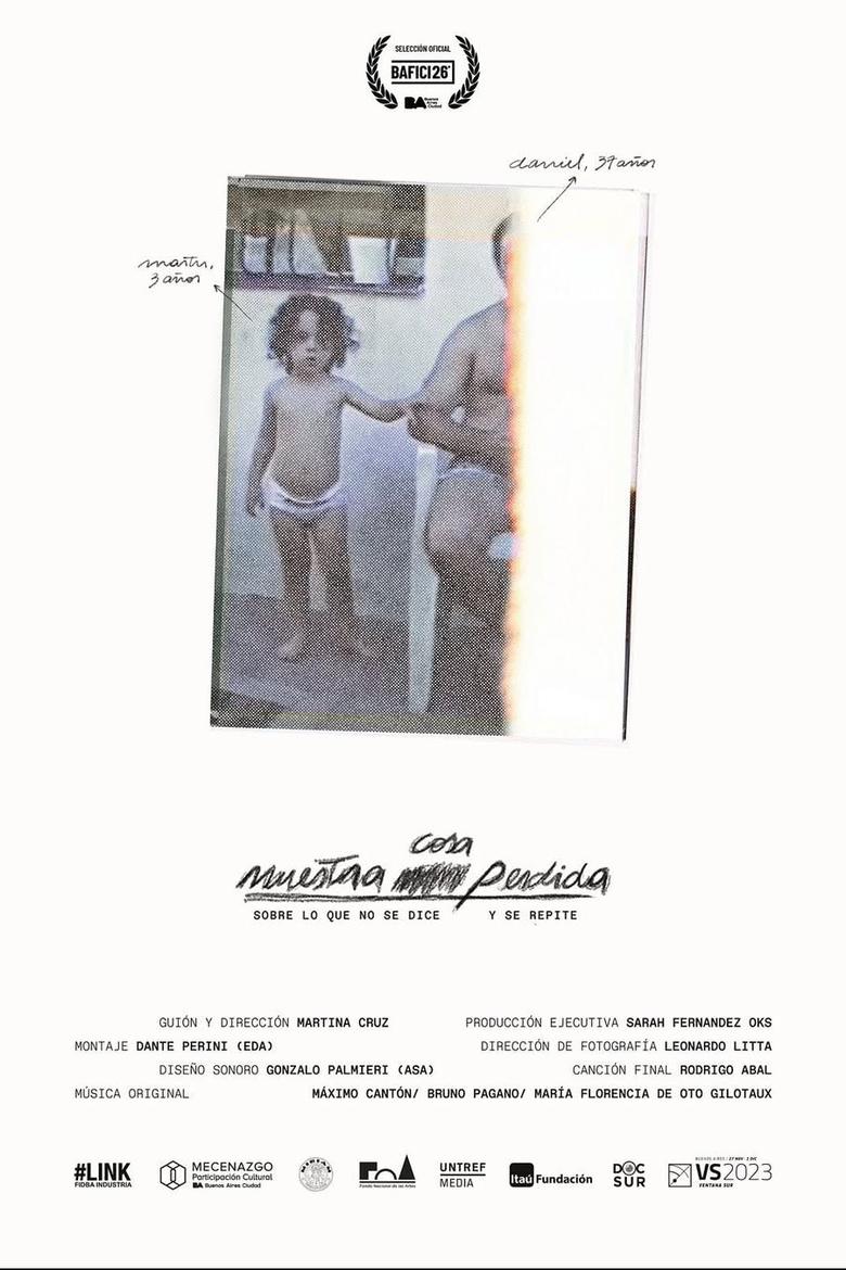 Poster of Nuestra cosa perdida
