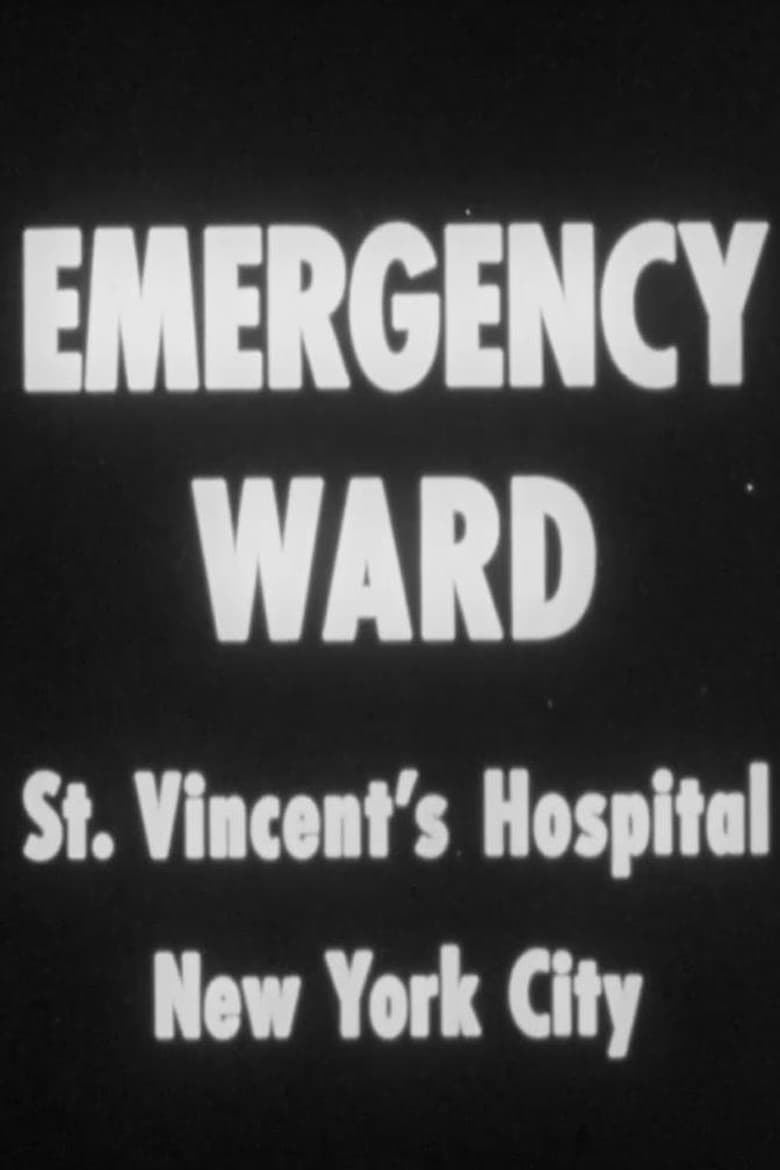 Poster of Emergency Ward