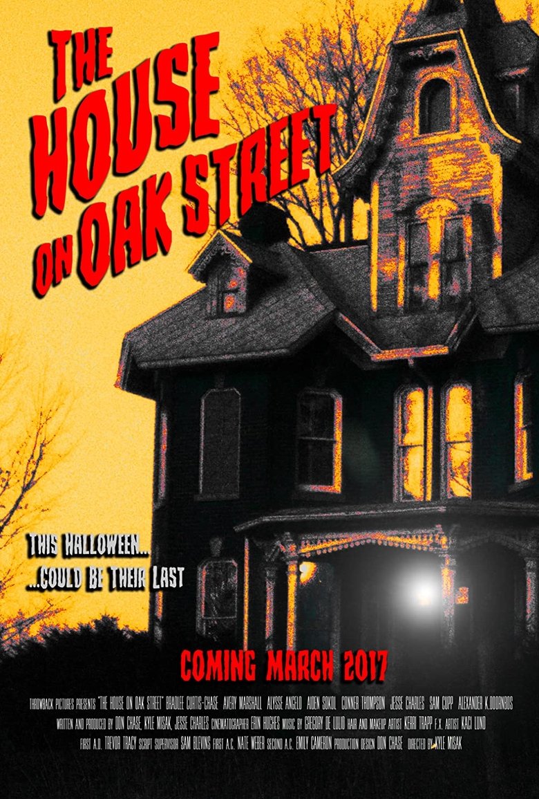 Poster of The House on Oak Street