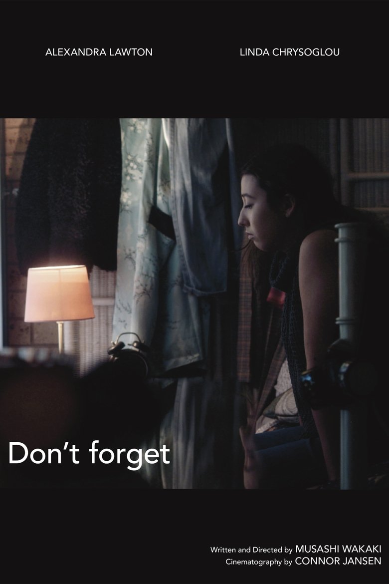 Poster of Don't Forget