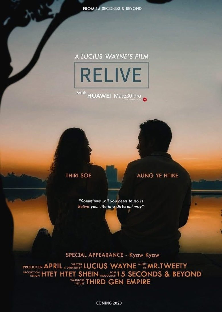 Poster of Relive