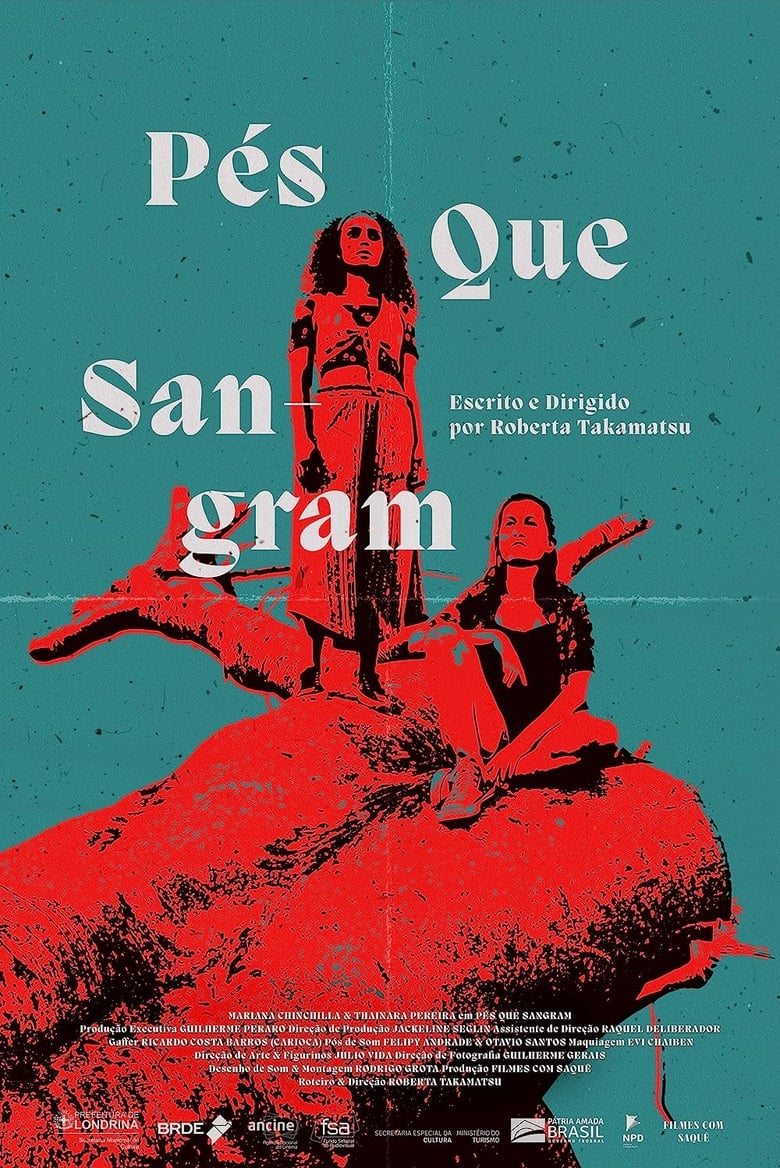 Poster of Pés que Sangram