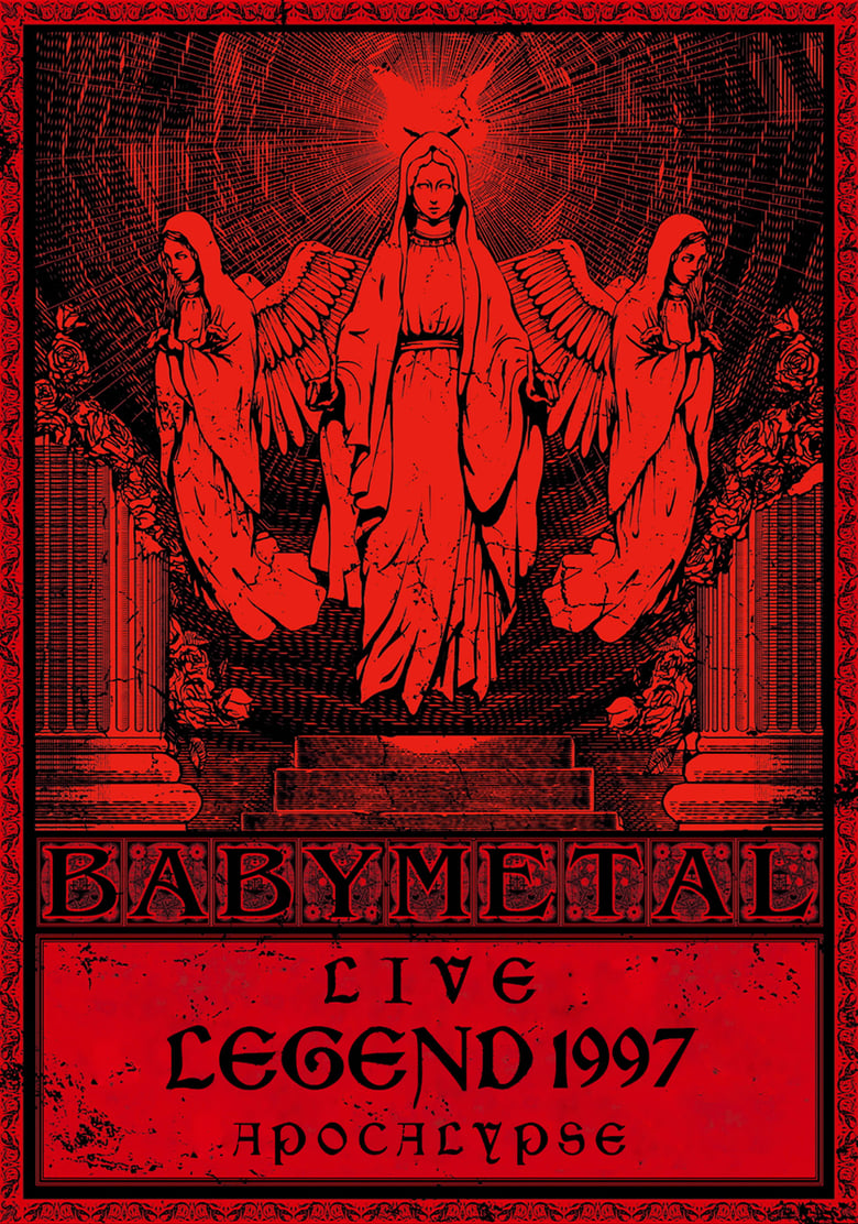 Poster of BABYMETAL Live LEGEND 1997 - APOCALYPSE