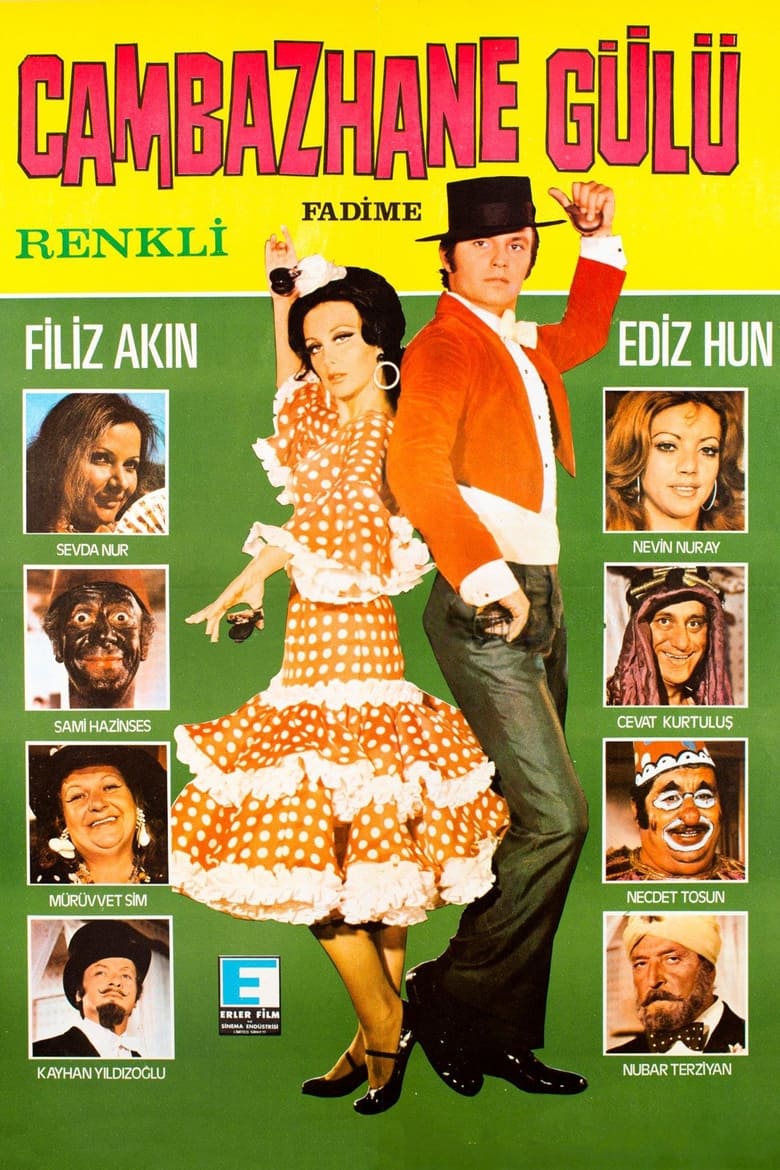 Poster of Cambazhane Gülü Fadime