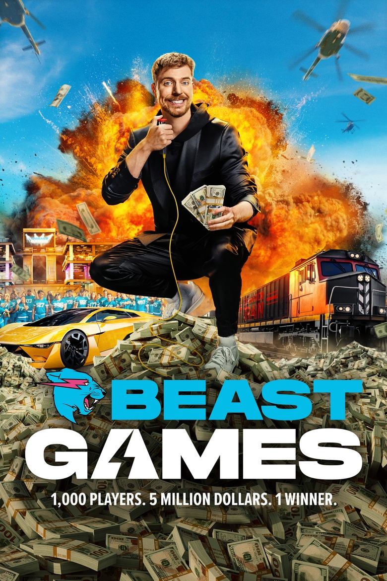 Poster of Cast and Crew in Beast Games - Season 1 - Episode 10 - $10,000,000 Coin Flip