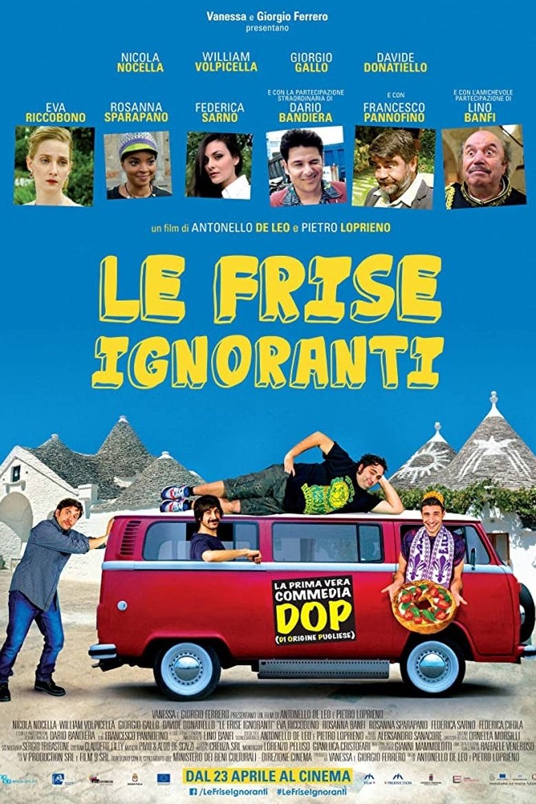 Poster of Le frise ignoranti