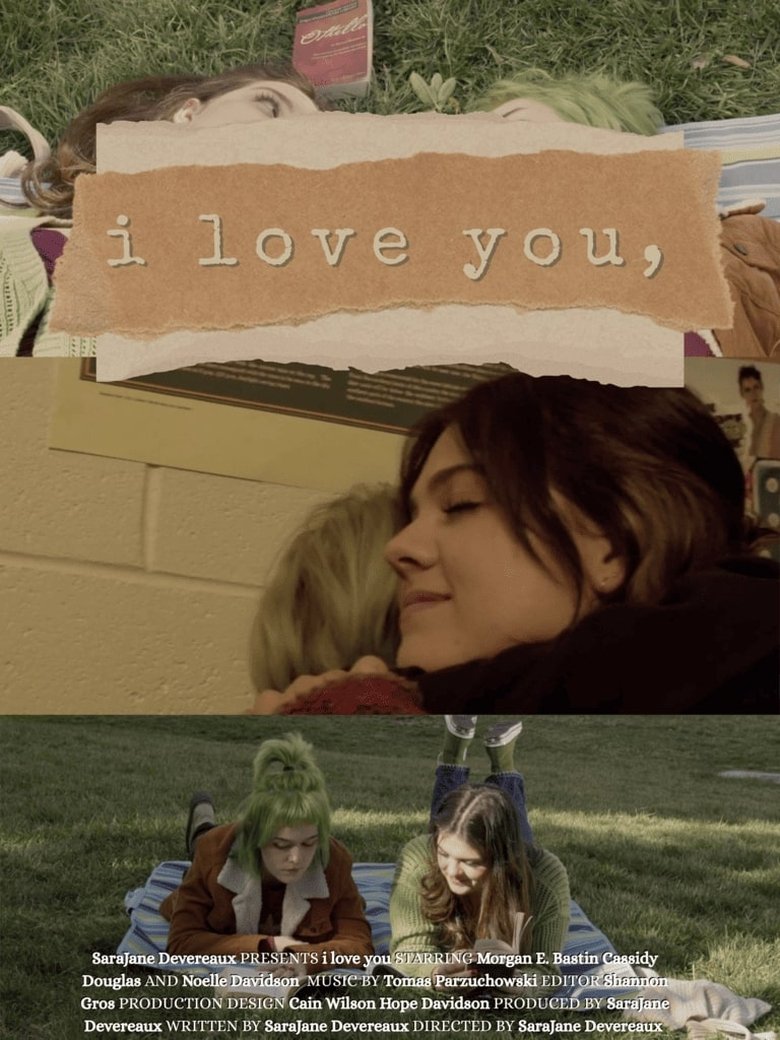 Poster of i love you,