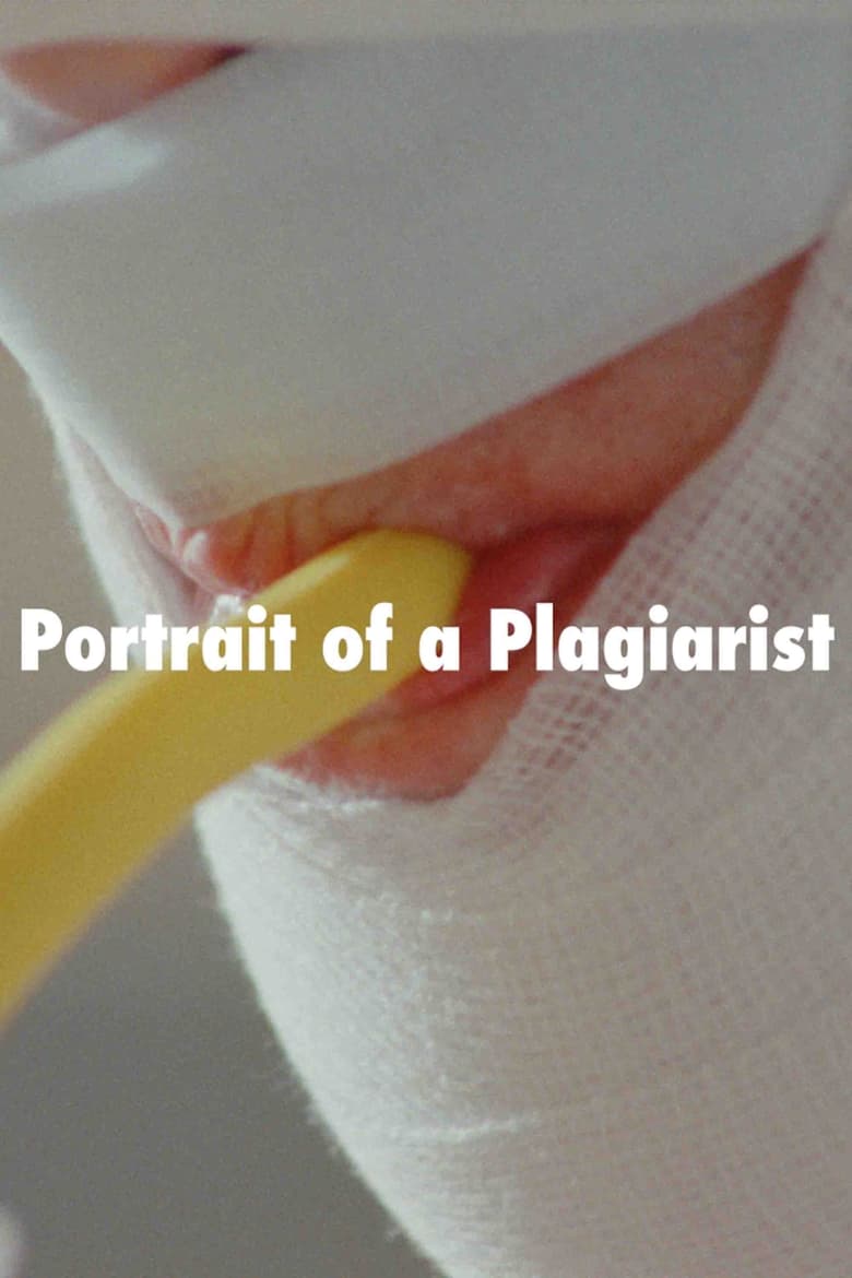 Poster of Portrait of a Plagiarist