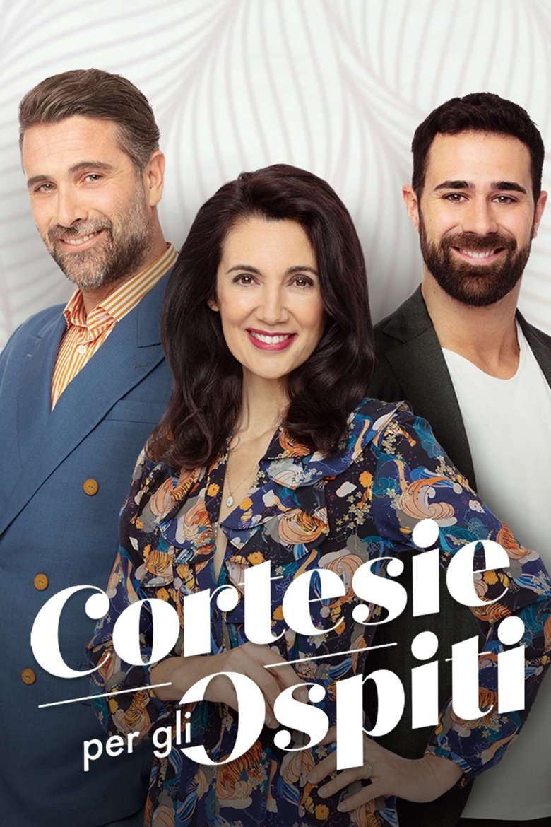 Poster of Cortesie per gli ospiti