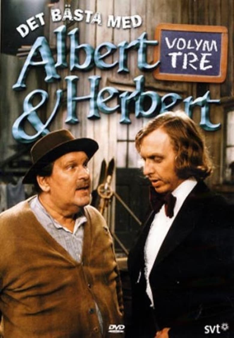 Poster of Cast and Crew in Albert & Herbert - Season 3 - Episode 4 - Man skall löga och tvätta sin kropp