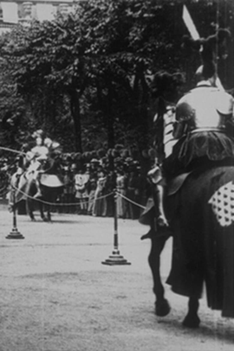 Poster of Fêtes du Palais-Royal: Un tournoi