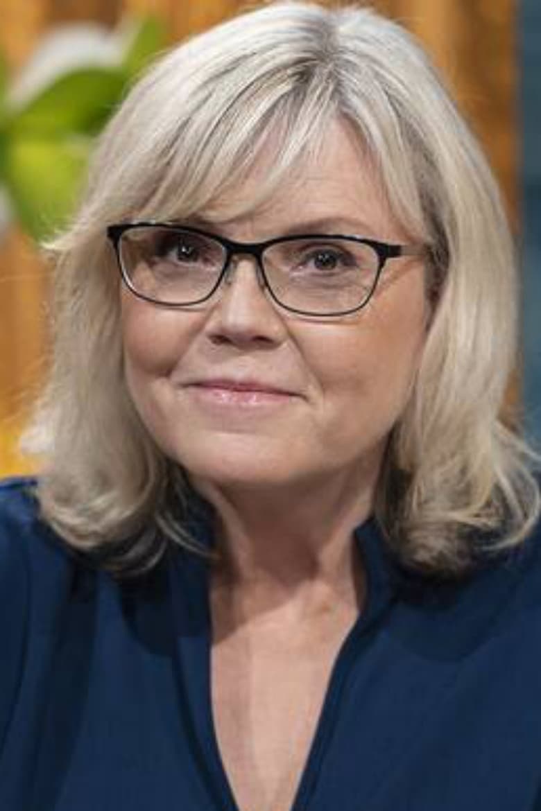 Portrait of Gunilla Hasselgren