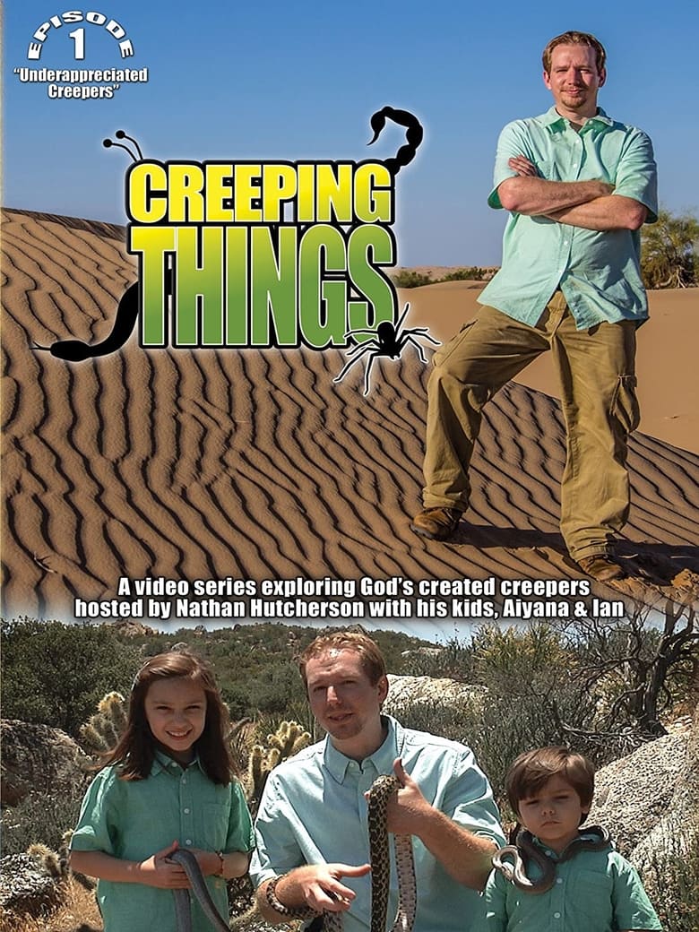 Poster of Creeping Things