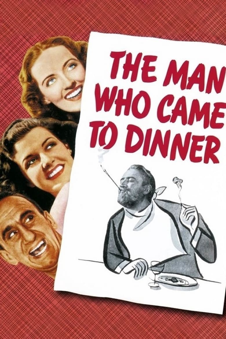 Poster of The Man Who Came to Dinner