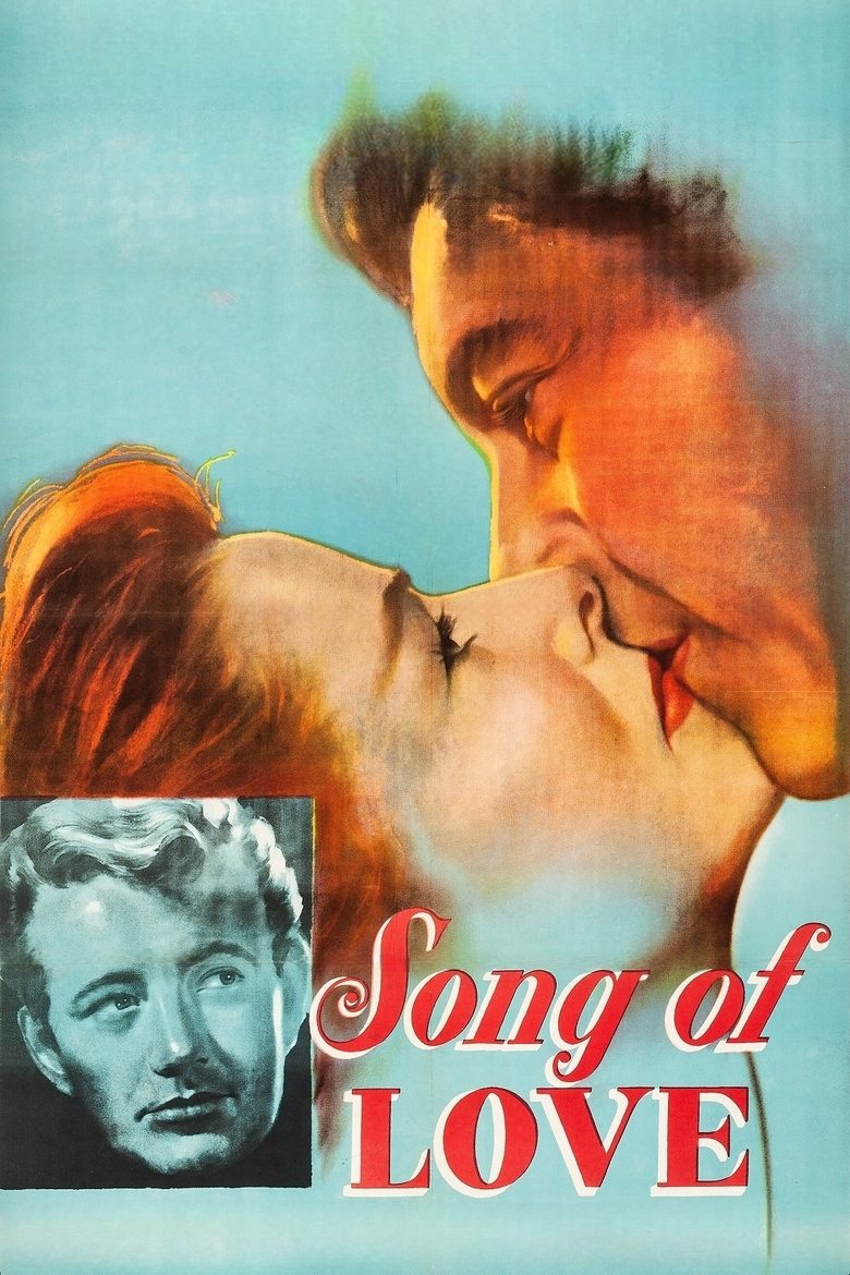 Poster of Song of Love