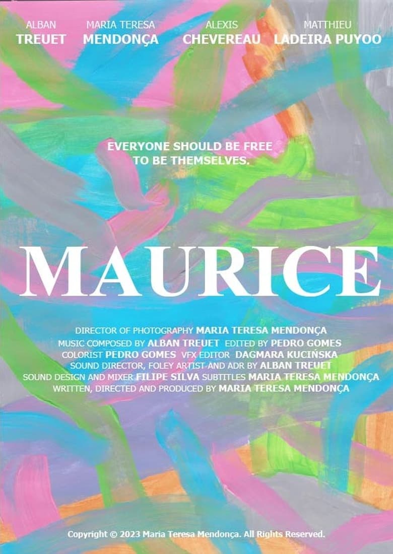 Poster of Maurice