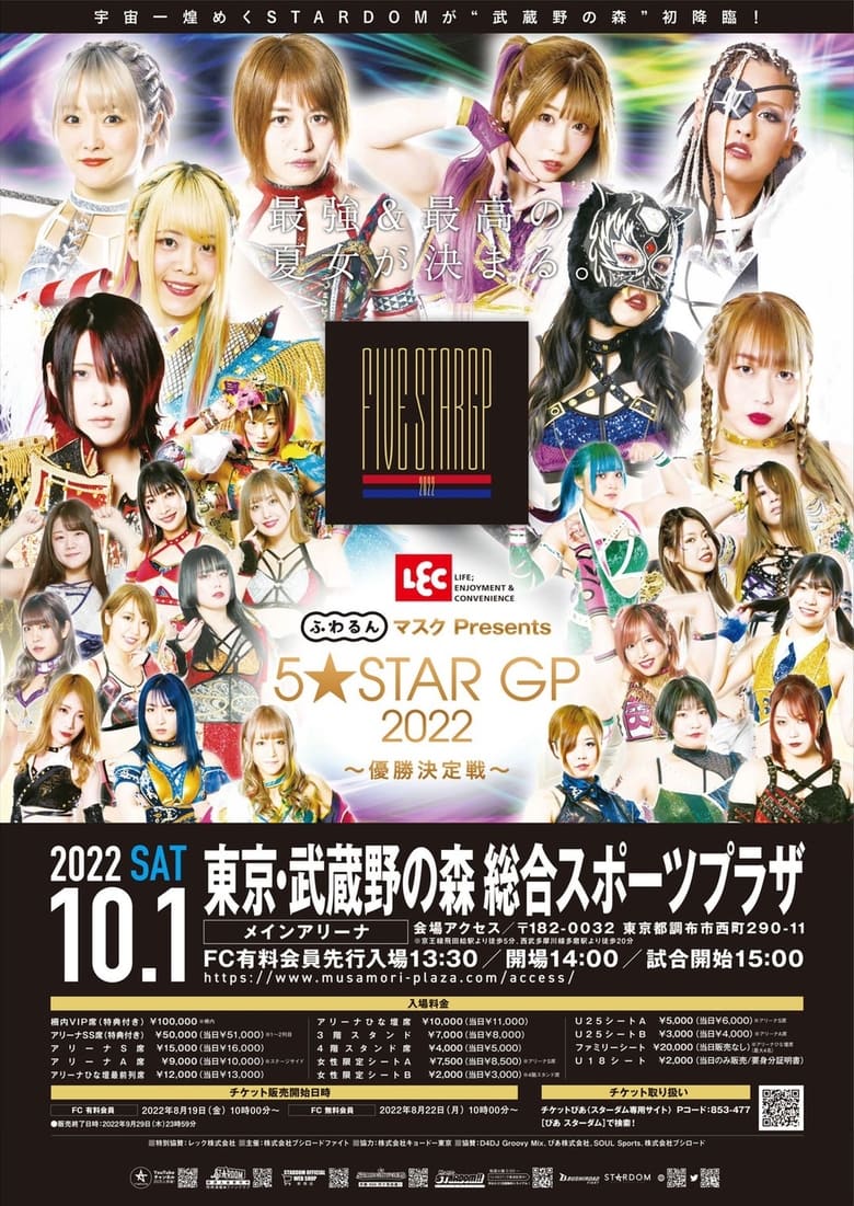 Poster of Stardom 5STAR Grand Prix 2022: Championship Battle