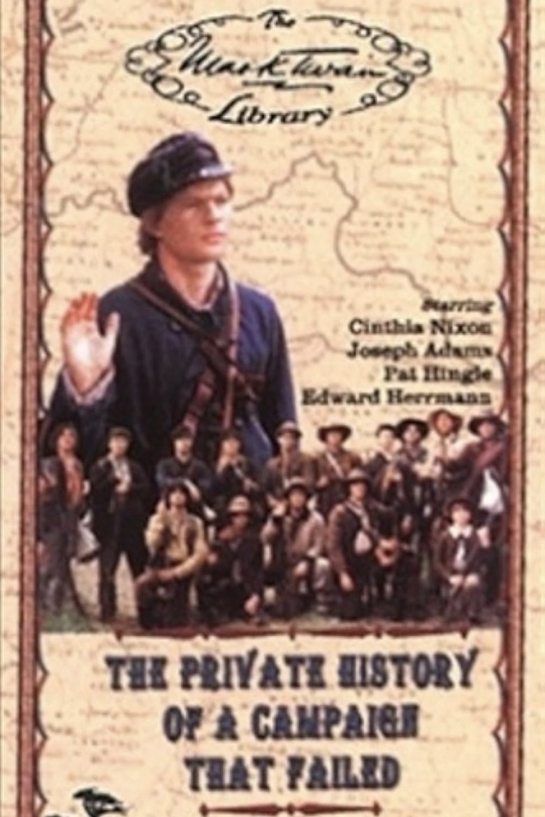 Poster of The Private History of a Campaign That Failed