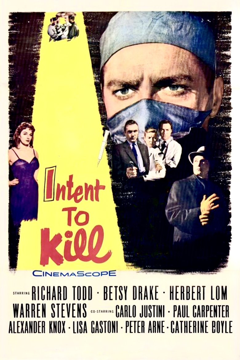 Poster of Intent to Kill